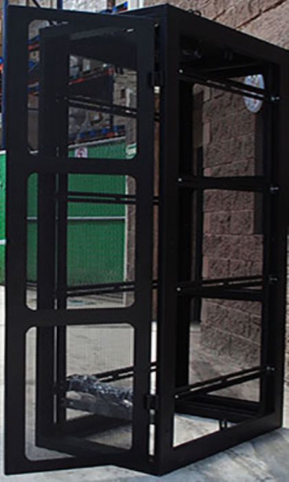 RACKS DE ALUMINIO